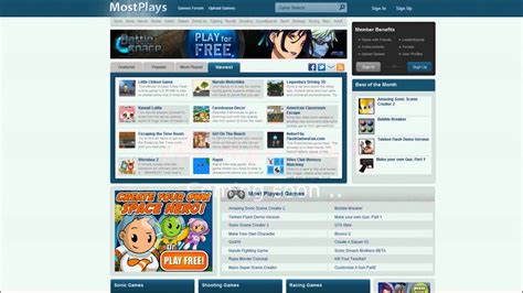 mostplays games.